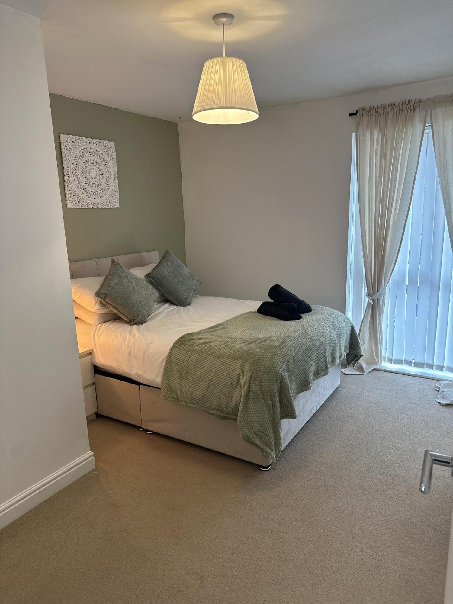 2 Bdr City Centre Apartment With Parking كارديف المظهر الخارجي الصورة