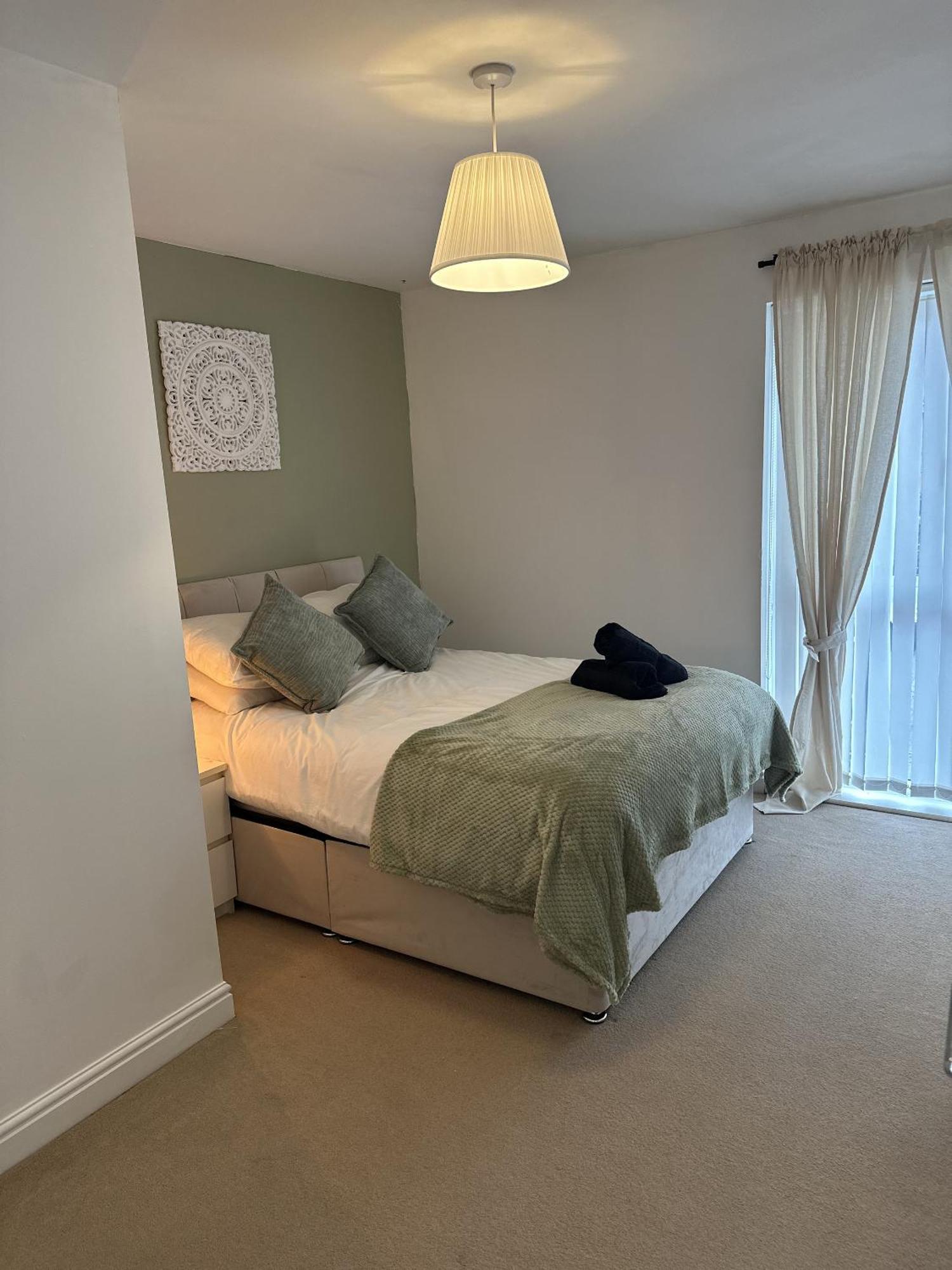 2 Bdr City Centre Apartment With Parking كارديف المظهر الخارجي الصورة